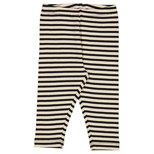Wheat - Jersey Pants Silas, Deep Wave Stripe